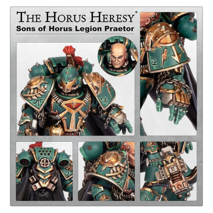 FORCE ORGANISATION - Sons of Horus - Legion Praetor