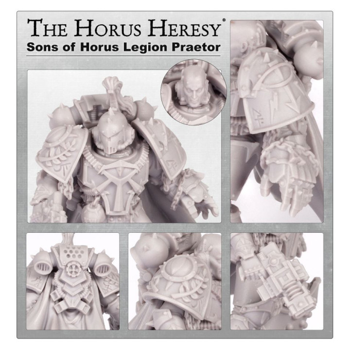 FORCE ORGANISATION - Sons of Horus - Legion Praetor