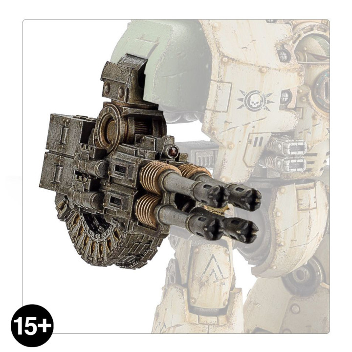 Leviathan Storm Cannon - FORCE ORGANISATION