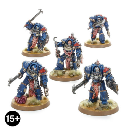 Night Lords - Contekar Terminators