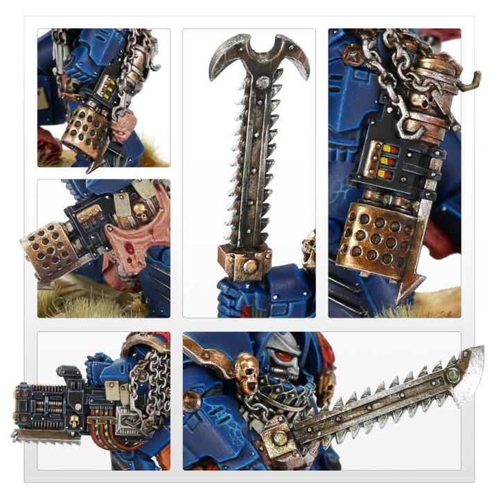 Night Lords - Contekar Terminators - LEGIONES ASTRATES TRAITOR