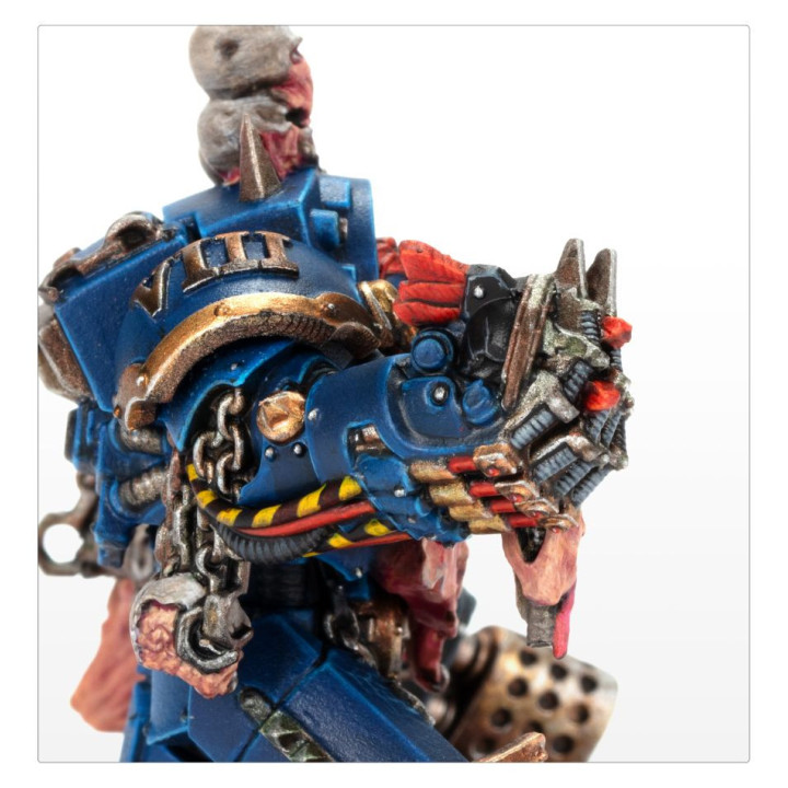 Night Lords - Contekar Terminators - LEGIONES ASTRATES TRAITOR