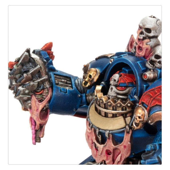 Night Lords - Contekar Terminators - LEGIONES ASTRATES TRAITOR