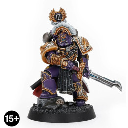 Saul Tarvitz - Captain of the Emperor's Children 10th Company - LEGIONES ASTRATES TRAITOR