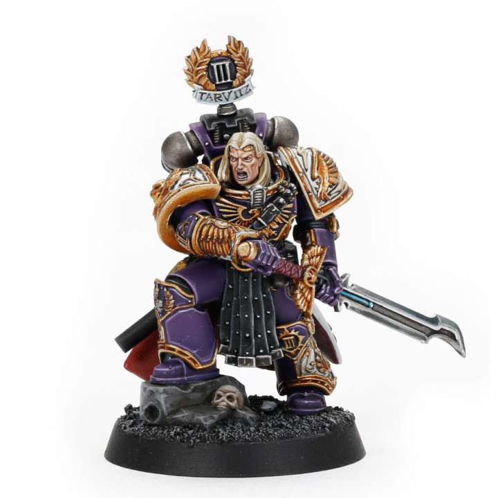 Saul Tarvitz - Captain of the Emperor's Children 10th Company - LEGIONES ASTRATES TRAITOR