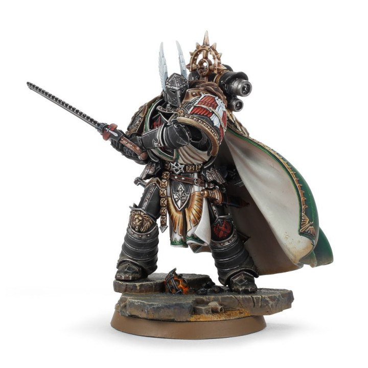 LEGIONES ASTRATES LOYALIST - Lion El'Jonson, Primarch of the Dark Angels Legion