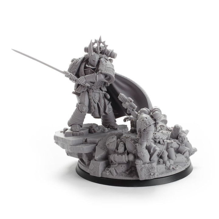 LEGIONES ASTRATES LOYALIST - Lion El'Jonson, Primarch of the Dark Angels Legion