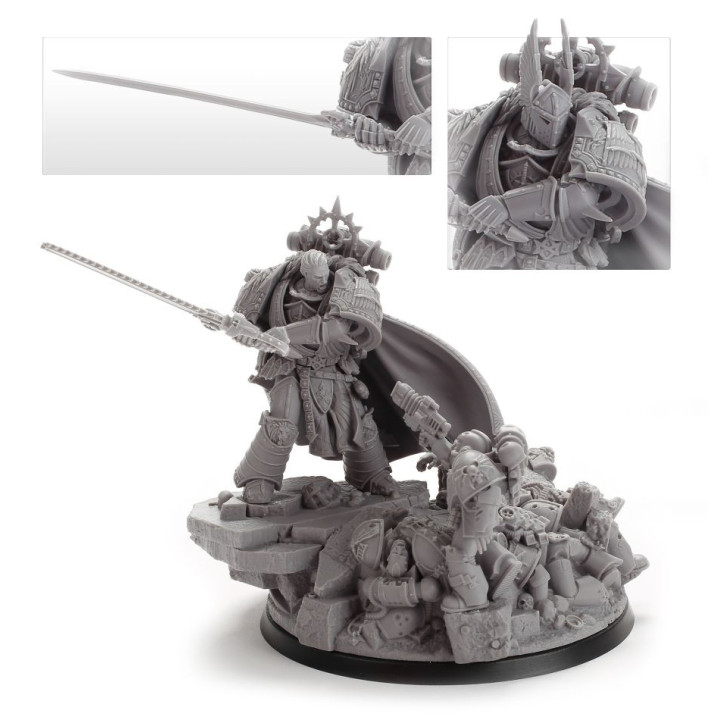 LEGIONES ASTRATES LOYALIST - Lion El'Jonson, Primarch of the Dark Angels Legion
