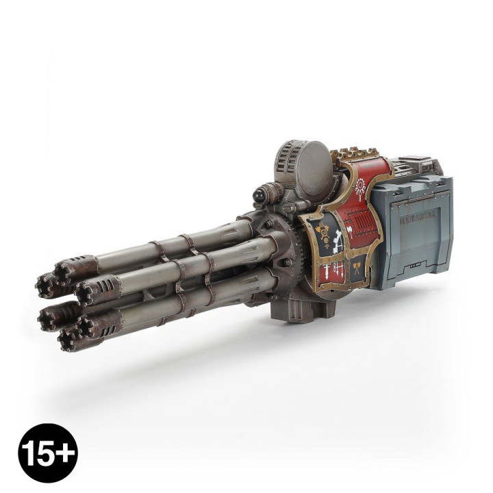 MECHANICUM - Warlord Titan Macro Gatling Blaster