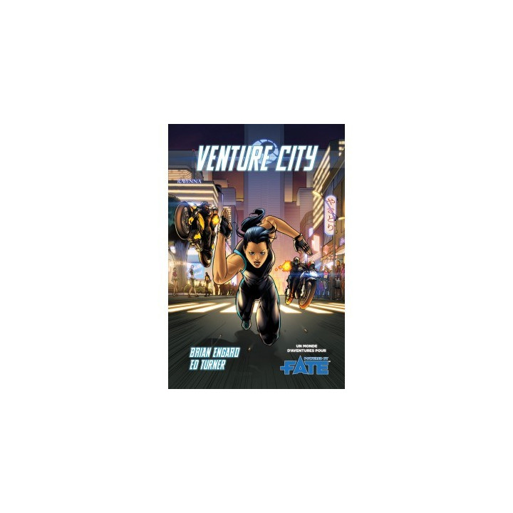 Fate - Venture City - GENERIC AND UNCLASSIFIABLE