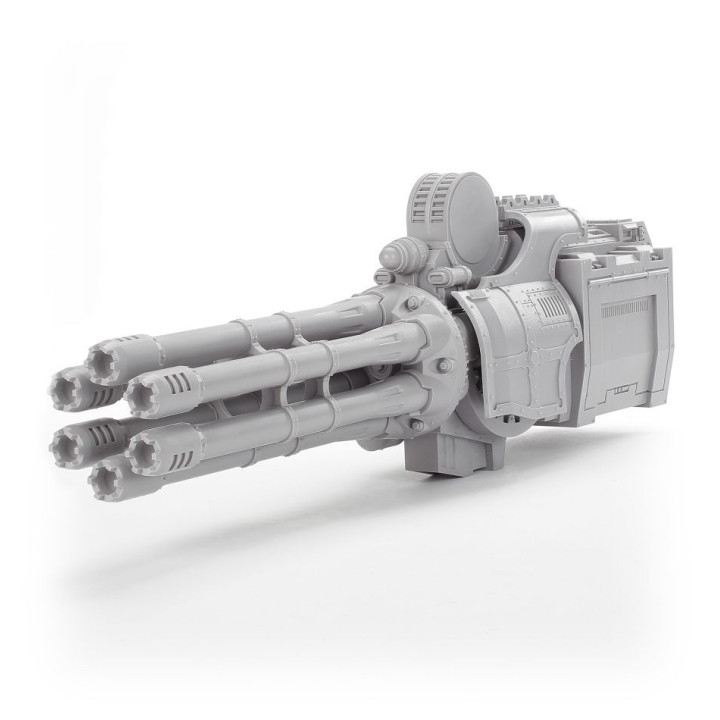 MECHANICUM - Warlord Titan Macro Gatling Blaster