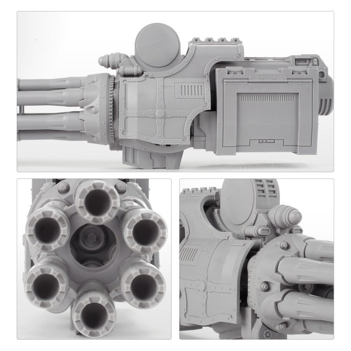 MECHANICUM - Warlord Titan Macro Gatling Blaster