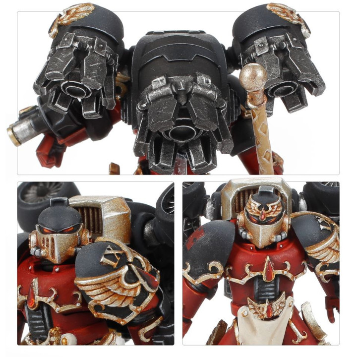 FORCE ORGANISATION - Blood Angels - Dawnbreaker Cohort