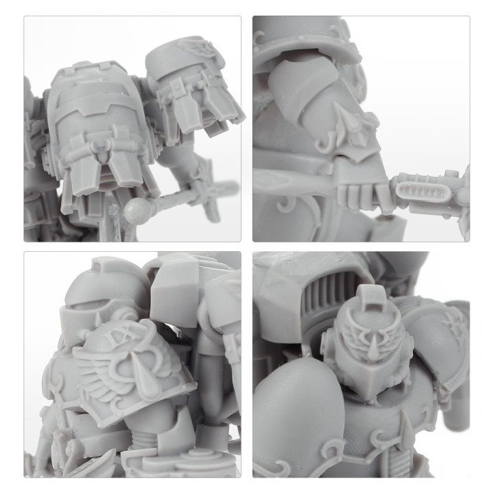 FORCE ORGANISATION - Blood Angels - Dawnbreaker Cohort