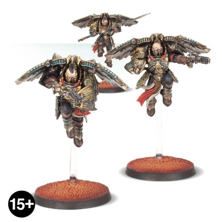 Legio Custodes Custodian Venatari Squad