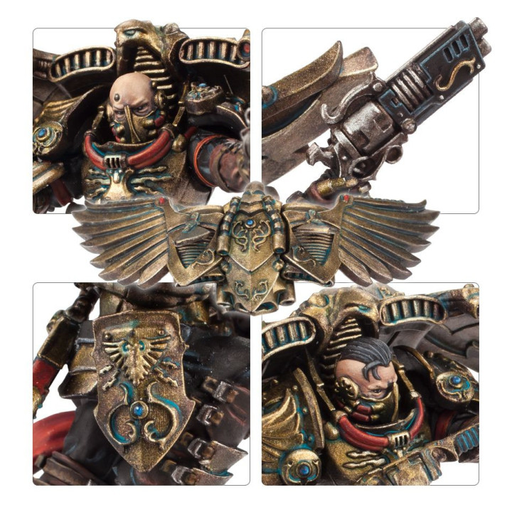 Legio Custodes Custodian Venatari Squad - ARMIES OF THE IMPERIUM