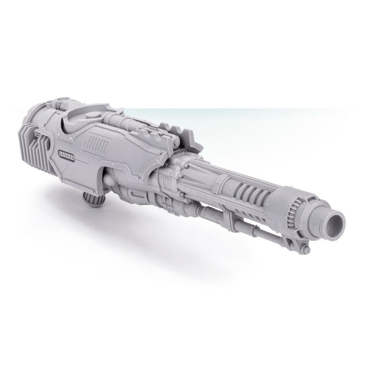 MECHANICUM - Battle Titan Volcano Cannon