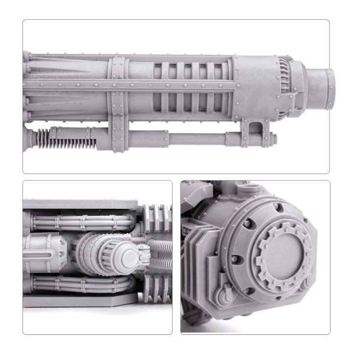 MECHANICUM - Battle Titan Volcano Cannon
