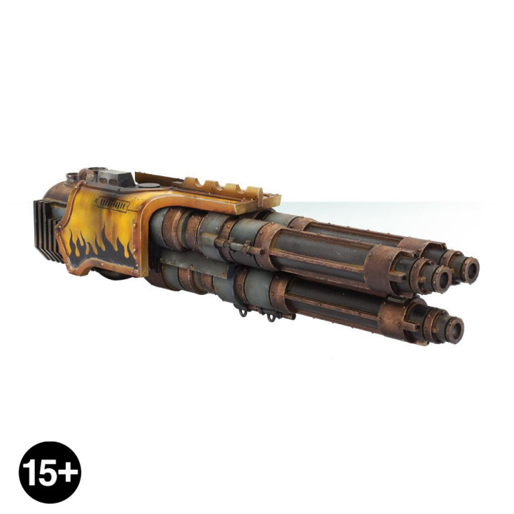 FORCE ORGANISATION - Battle Titan Laser Blaster