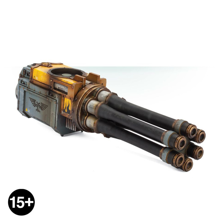 FORCE ORGANISATION - Battle Titan Gatling Blaster