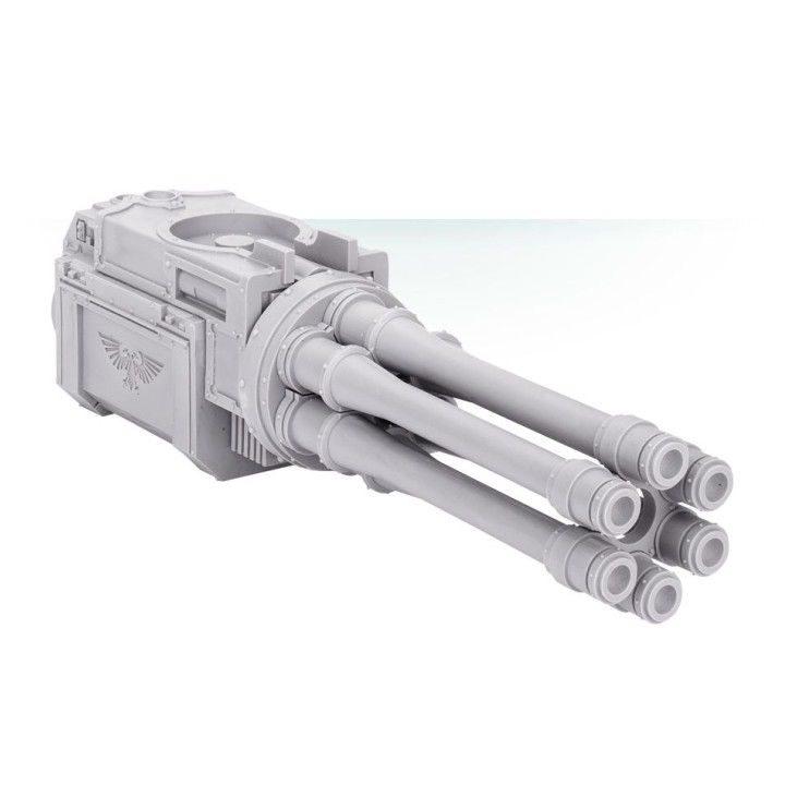 FORCE ORGANISATION - Battle Titan Gatling Blaster