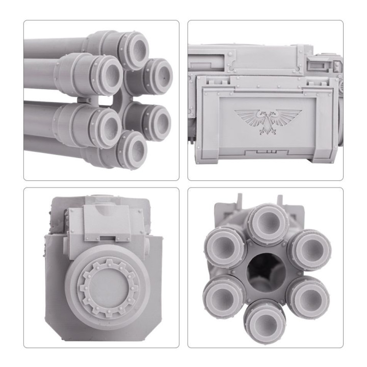 FORCE ORGANISATION - Battle Titan Gatling Blaster