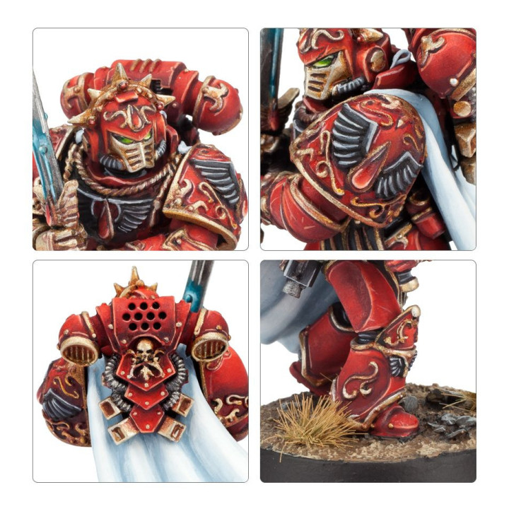Blood Angels Praetor - FORCE ORGANISATION