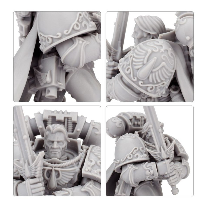 Blood Angels Praetor - FORCE ORGANISATION