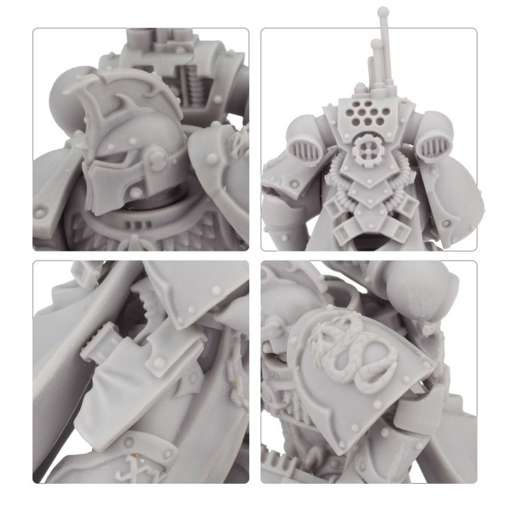FORCE ORGANISATION - Alpha Legion – Legion Praetor