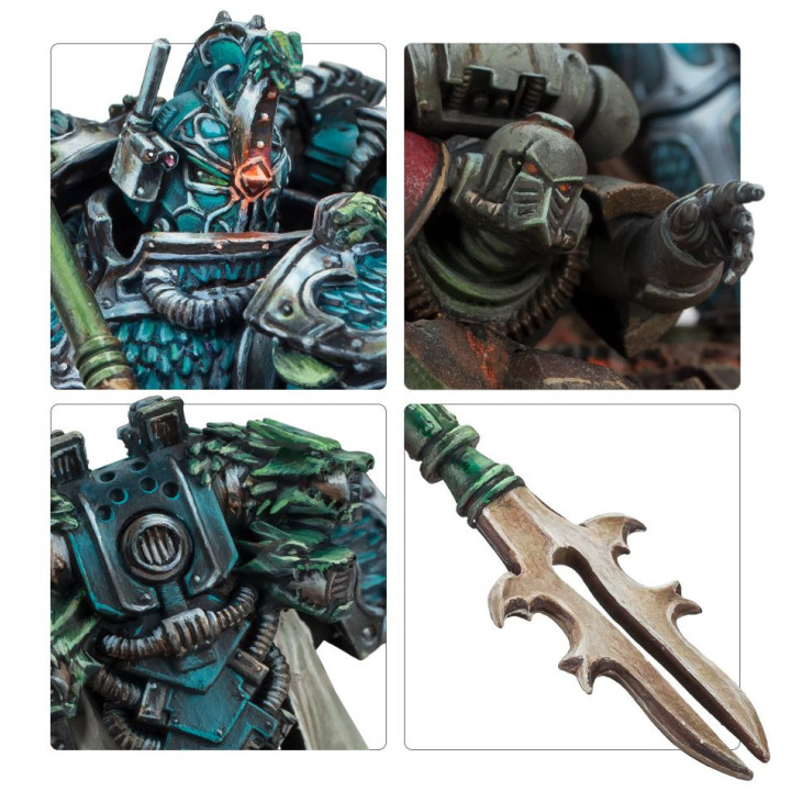 FORCE ORGANISATION - Alpharius, Primarch of the Alpha Legion