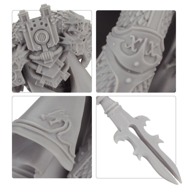 FORCE ORGANISATION - Alpharius, Primarch of the Alpha Legion