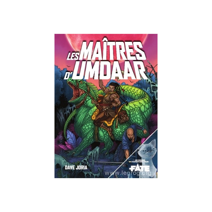 Fate - The Masters of Umdaar / Cat Secrets - GENERIC AND UNCLASSIFIABLE