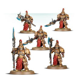 ARMÉES DE L'IMPERIUM - Custodian Wardens