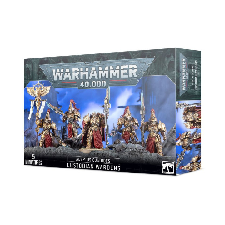 Custodian Wardens - ARMEEN DES IMPERIUMS