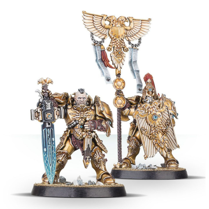 Shield-Captain - FIGURINEN