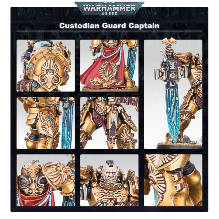 Shield-Captain - FIGURINEN