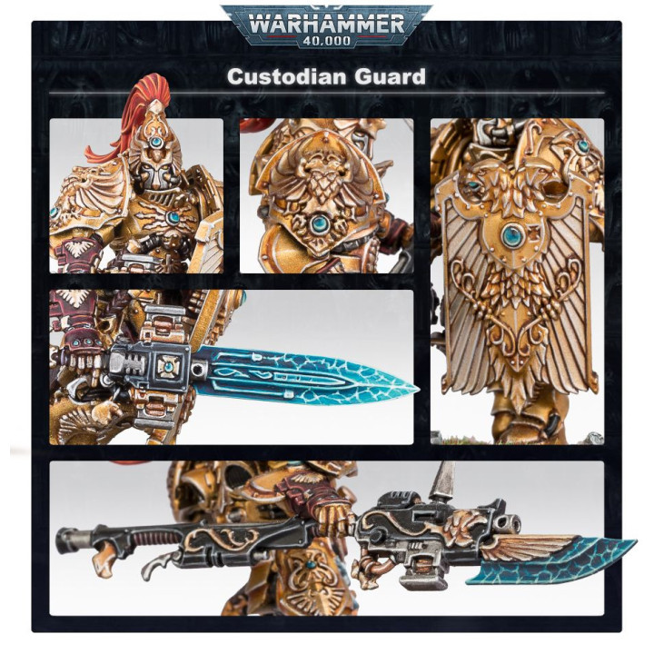 FIGURINES - Custodian Guard Squad