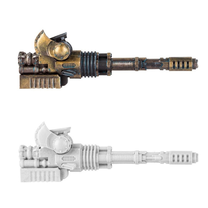 ARMES - Legio Custodes Telemon Dreadnought Iliastus Accelerator Culverin