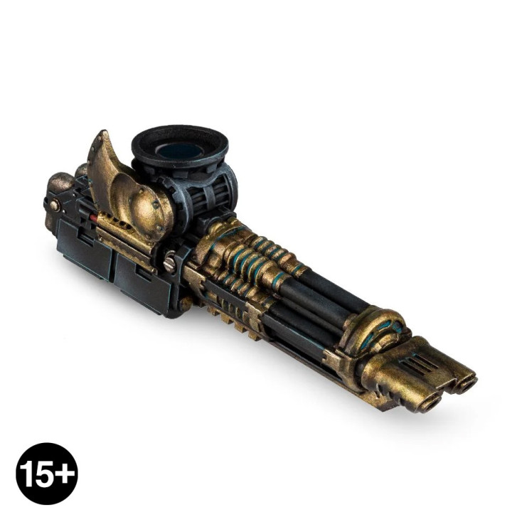 ARMES - Legio Custodes Telemon Arachnus Storm Cannon