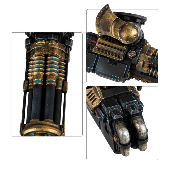 ARMES - Legio Custodes Telemon Arachnus Storm Cannon