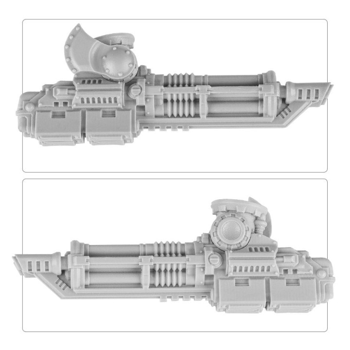 ARMES - Legio Custodes Telemon Arachnus Storm Cannon