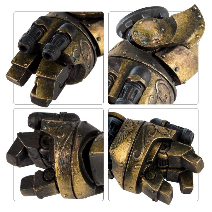 ARMES - Legio Custodes Telemon Caestus