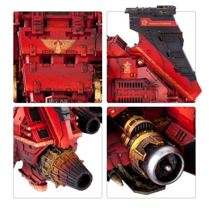 FORCE ORGANISATION - Legion Thunderhawk Gunship