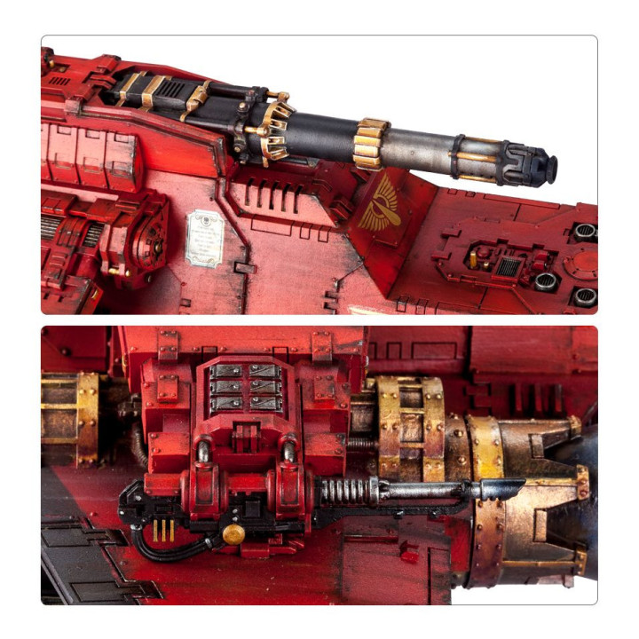 FORCE ORGANISATION - Legion Thunderhawk Gunship