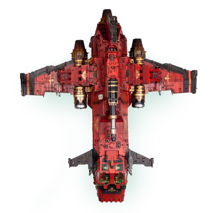 FORCE ORGANISATION - Legion Thunderhawk Gunship