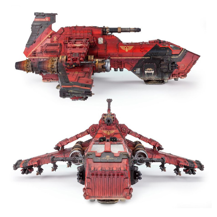 FORCE ORGANISATION - Legion Thunderhawk Gunship