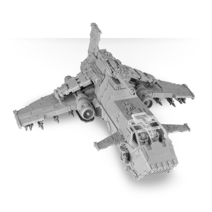 FORCE ORGANISATION - Legion Thunderhawk Gunship