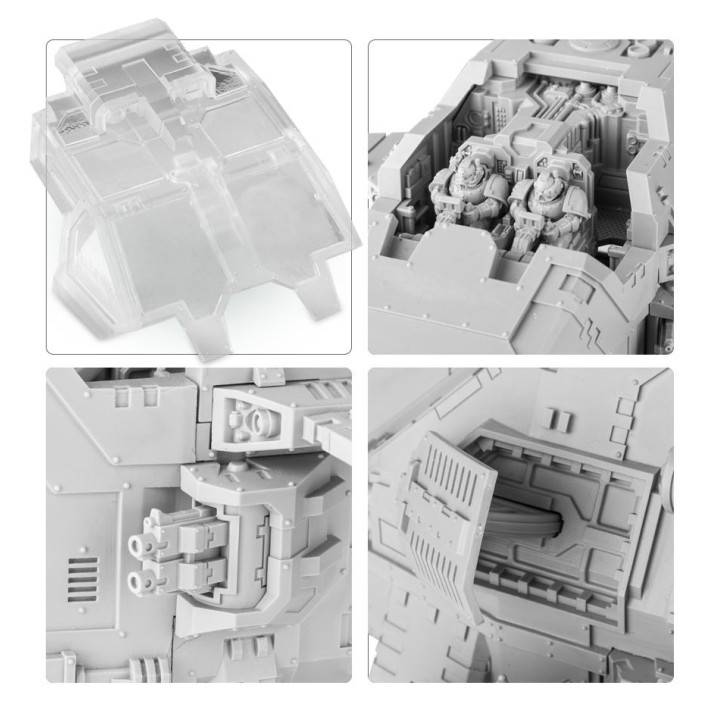 FORCE ORGANISATION - Legion Thunderhawk Gunship