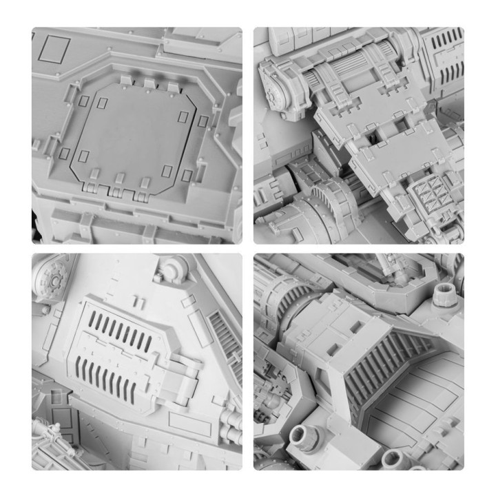 FORCE ORGANISATION - Legion Thunderhawk Gunship
