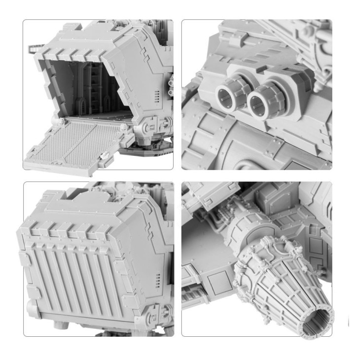 FORCE ORGANISATION - Legion Thunderhawk Gunship